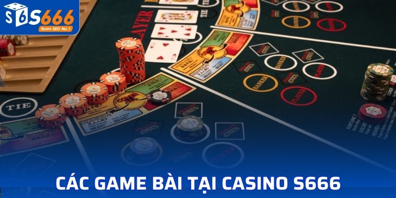 Những trò chơi hấp dẫn có tại chuyên mục casino