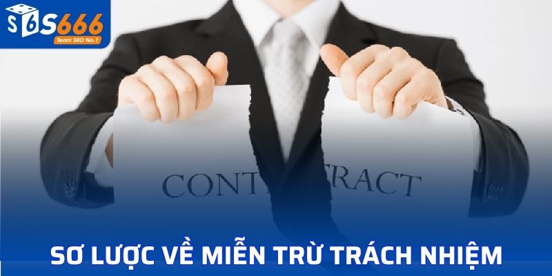 Sơ lược về miễn trừ trách nhiệm tại S666