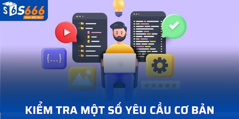 Kiểm tra một số yêu cầu cơ bản khi bị từ chối giao dịch