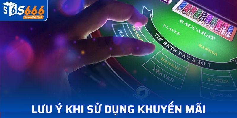 Lưu khi sử dụng chương trình S666 khuyến mãi nạp đầu